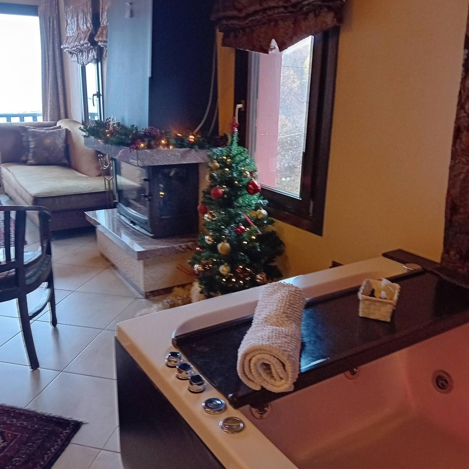 Pandion Luxury Boutique Hotel & Suites With Spa Neohóri Kültér fotó