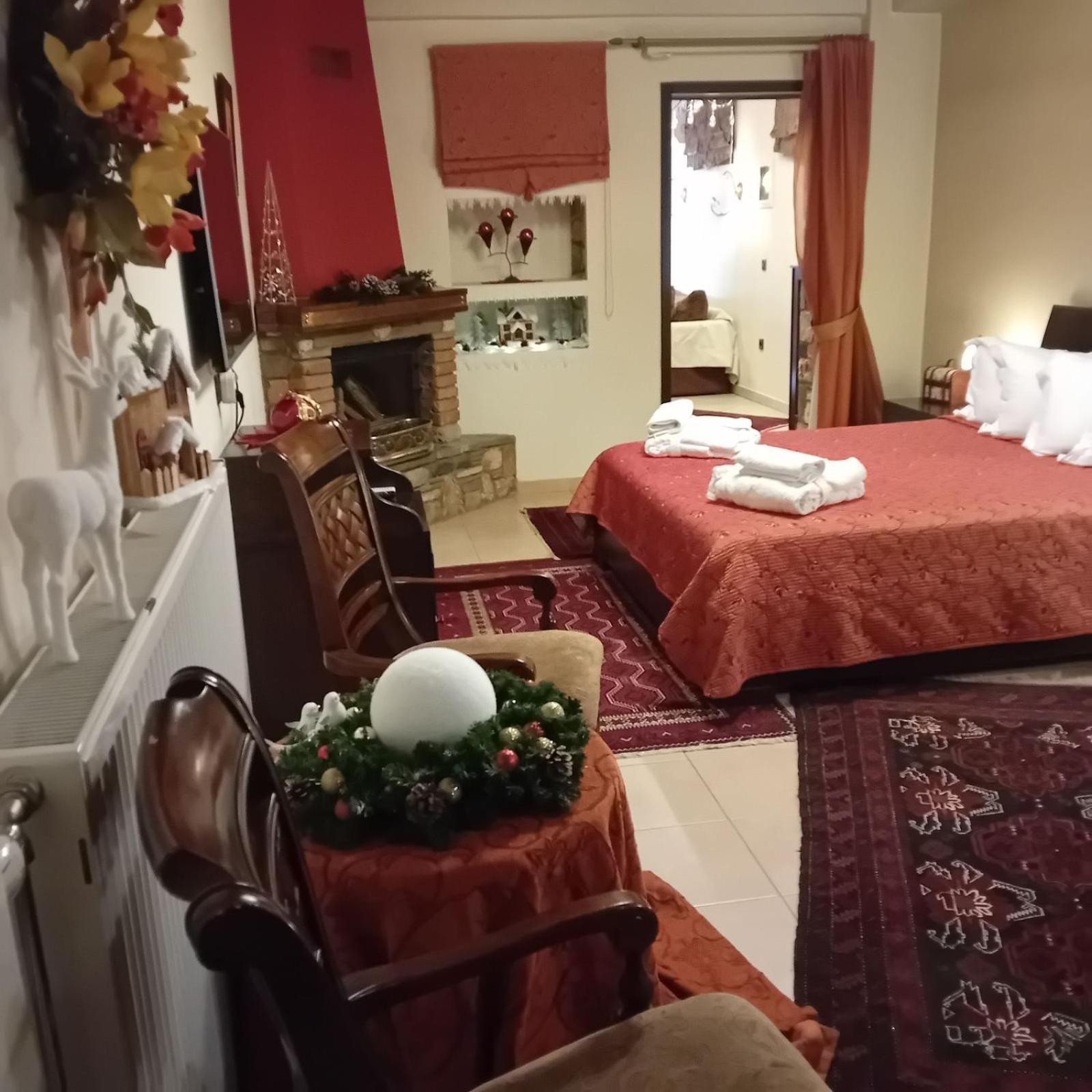 Pandion Luxury Boutique Hotel & Suites With Spa Neohóri Kültér fotó