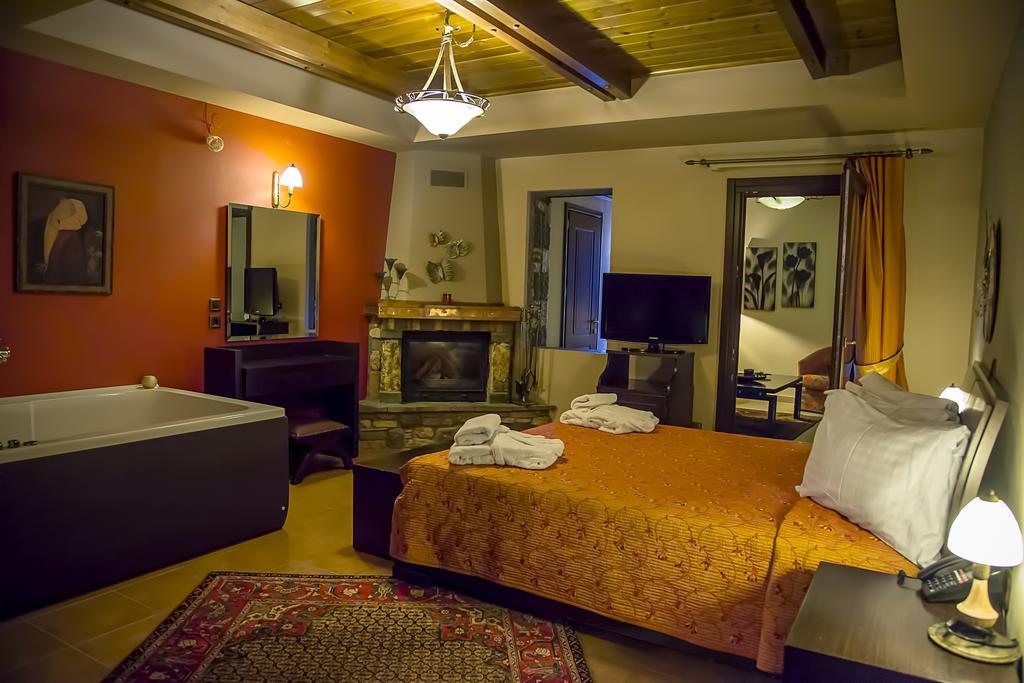 Pandion Luxury Boutique Hotel & Suites With Spa Neohóri Kültér fotó