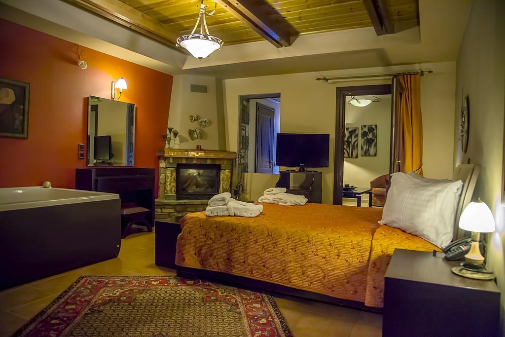 Pandion Luxury Boutique Hotel & Suites With Spa Neohóri Kültér fotó