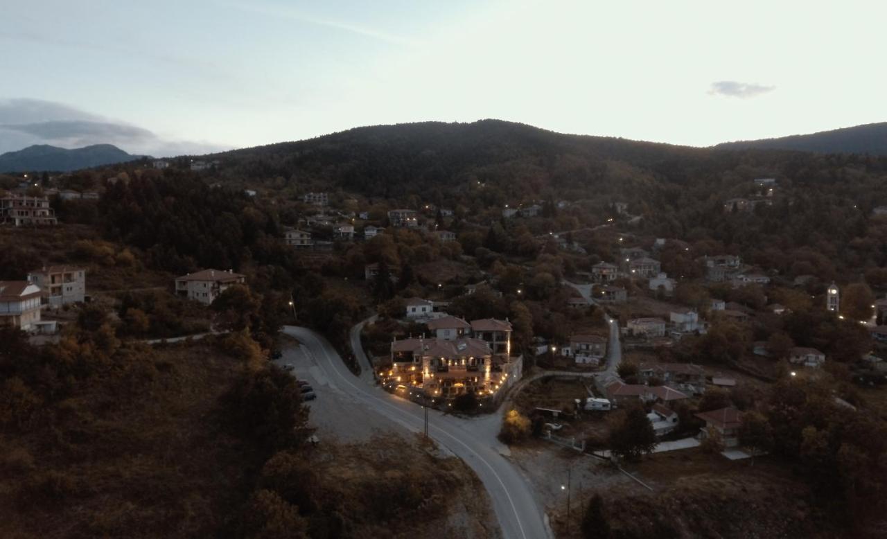 Pandion Luxury Boutique Hotel & Suites With Spa Neohóri Kültér fotó