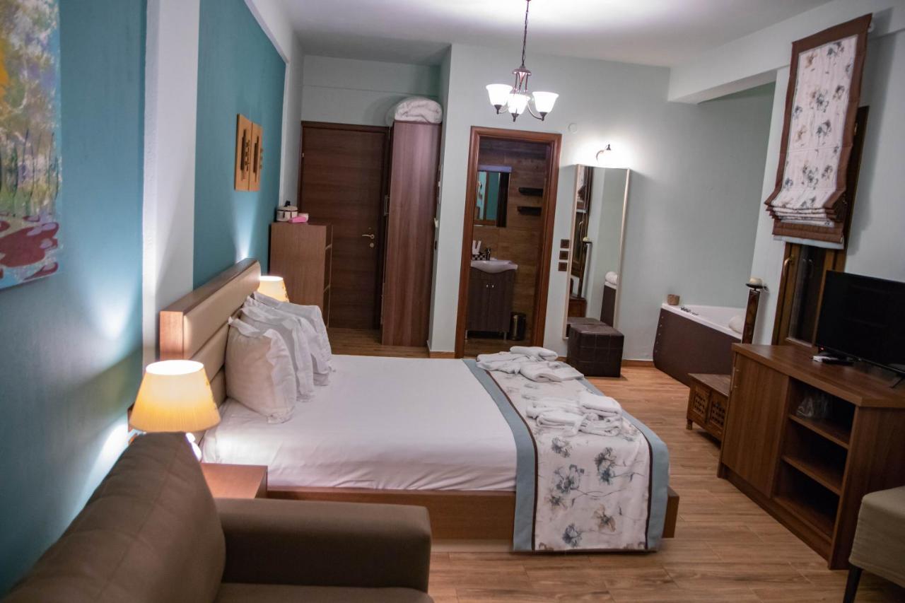 Pandion Luxury Boutique Hotel & Suites With Spa Neohóri Kültér fotó