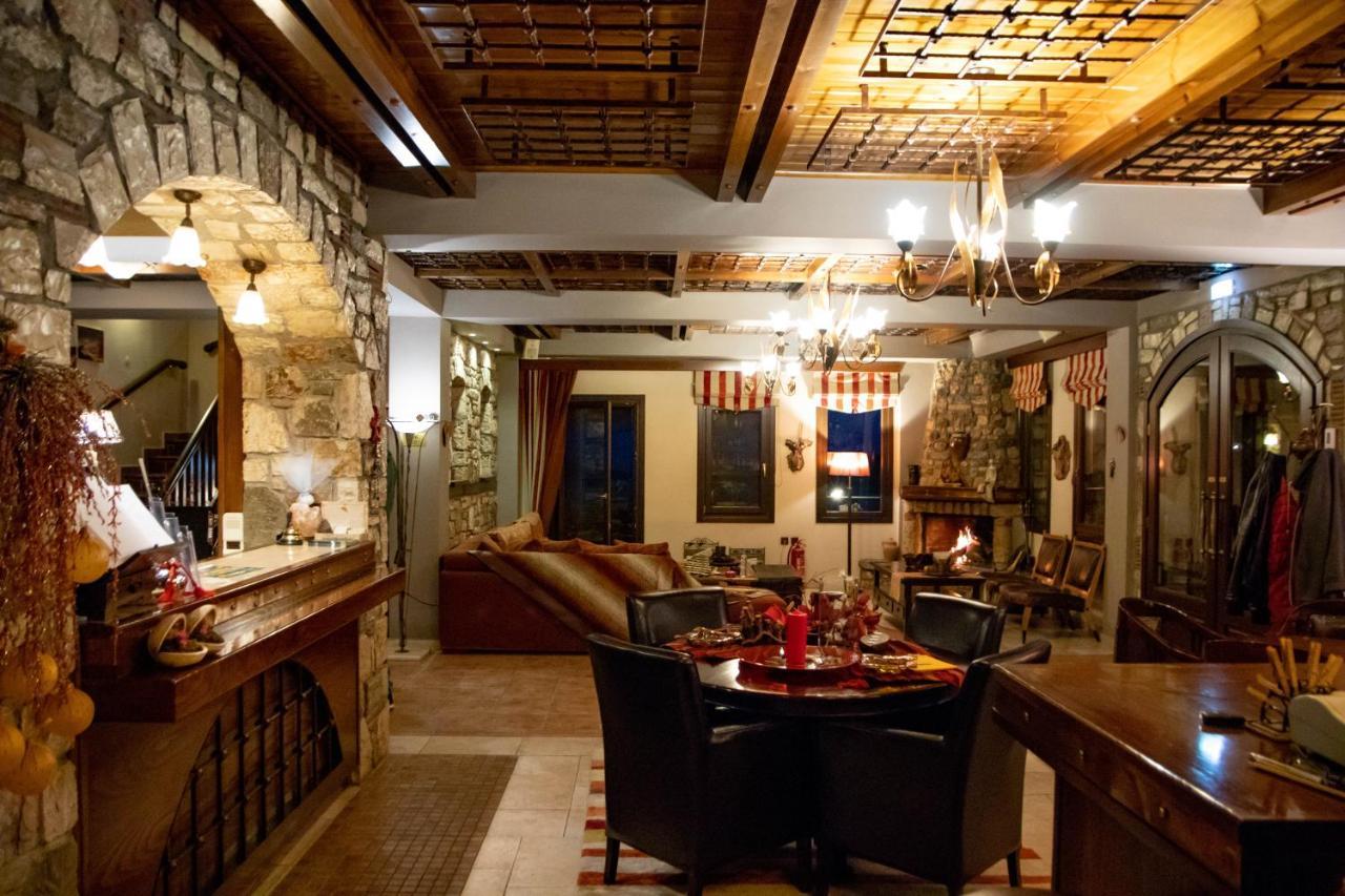 Pandion Luxury Boutique Hotel & Suites With Spa Neohóri Kültér fotó